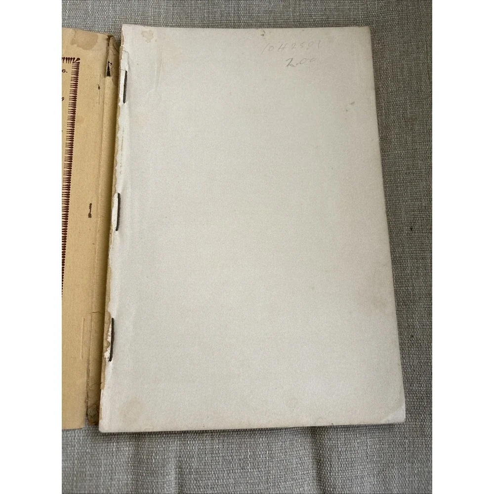 Shippensburg University Normal Literary Gazette 1896 Pennsylvania Antique Colleg